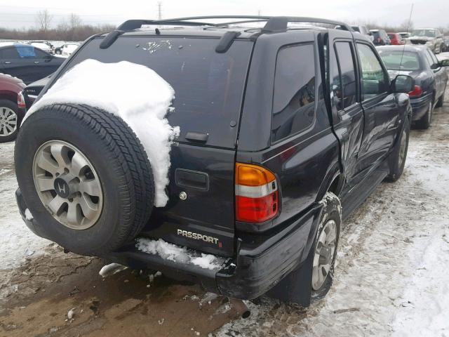 4S6CM58W8X4403771 - 1999 HONDA PASSPORT E 黑色 照片 4