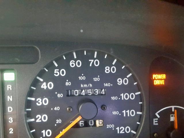 4S6CM58W8X4403771 - 1999 HONDA PASSPORT E 黑色 照片 8