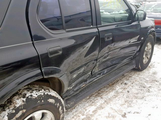 4S6CM58W8X4403771 - 1999 HONDA PASSPORT E 黑色 照片 9