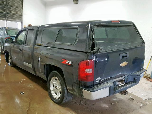 2GCEC19JX71679224 - 2007 CHEVROLET SILVERADO 黑色 照片 3
