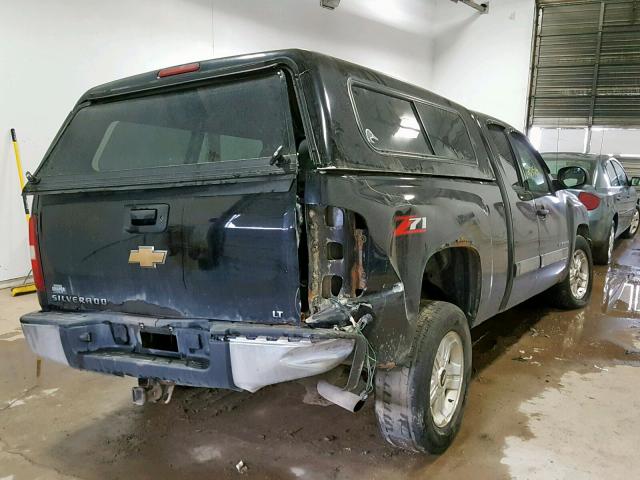 2GCEC19JX71679224 - 2007 CHEVROLET SILVERADO 黑色 照片 4