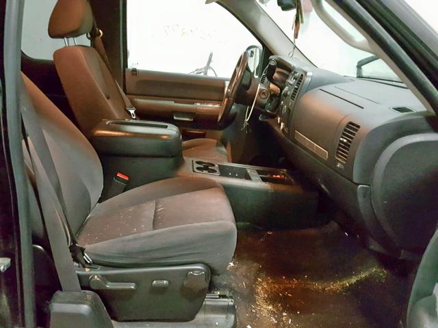 2GCEC19JX71679224 - 2007 CHEVROLET SILVERADO 黑色 照片 5