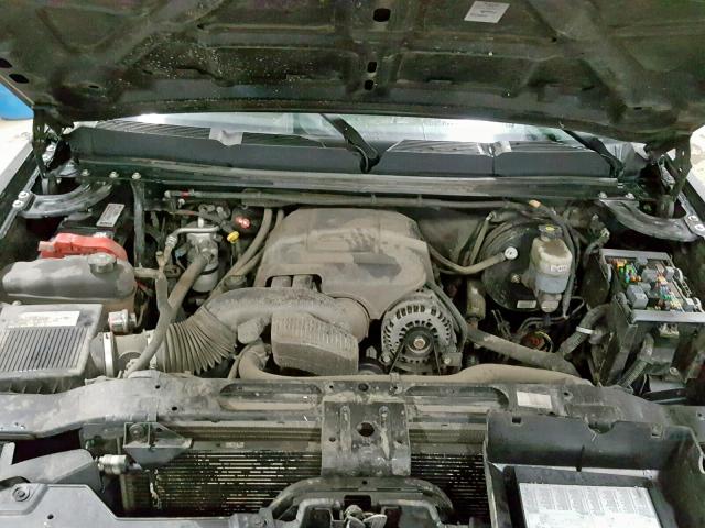 2GCEC19JX71679224 - 2007 CHEVROLET SILVERADO 黑色 照片 7