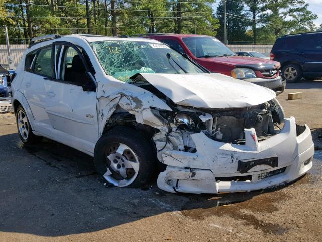 5Y2SL64874Z455044 - 2004 PONTIAC VIBE WHITE photo 1