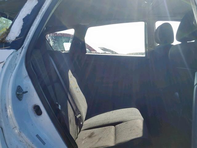 5Y2SL64874Z455044 - 2004 PONTIAC VIBE WHITE photo 6