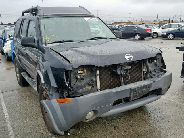 5N1MD28T13C639793 - 2003 NISSAN XTERRA SE BLACK photo 1