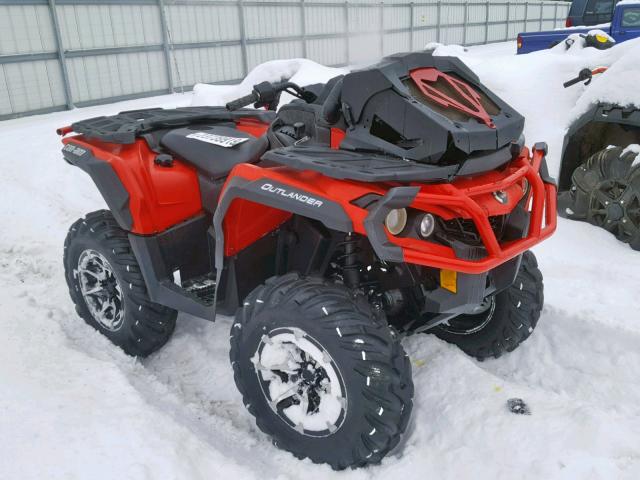 3JBLGHN16DJ000018 - 2013 CAN-AM OUTLANDER RED photo 1