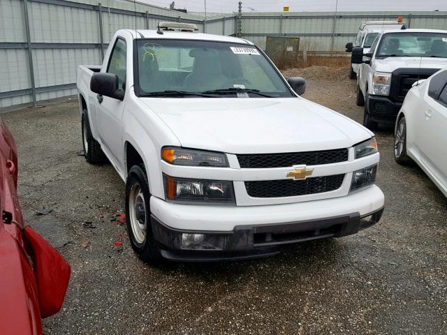 1GCCSBF97C8155241 - 2012 CHEVROLET COLORADO WHITE photo 1