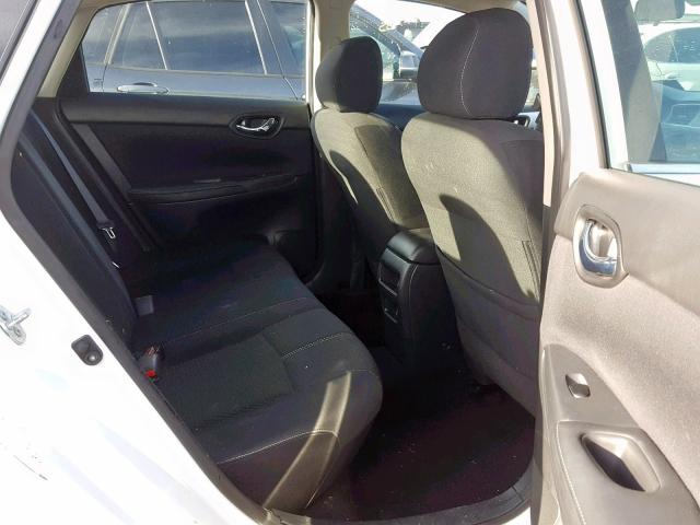 3N1AB7AP1GY308221 - 2016 NISSAN SENTRA S WHITE photo 6