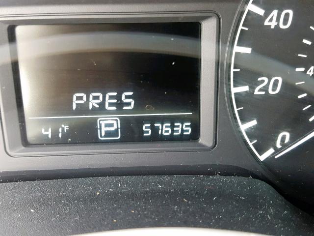 3N1AB7AP1GY308221 - 2016 NISSAN SENTRA S WHITE photo 8