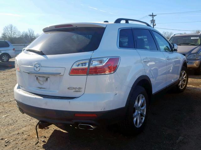 JM3TB3CV6B0331627 - 2011 MAZDA CX-9 WHITE photo 4