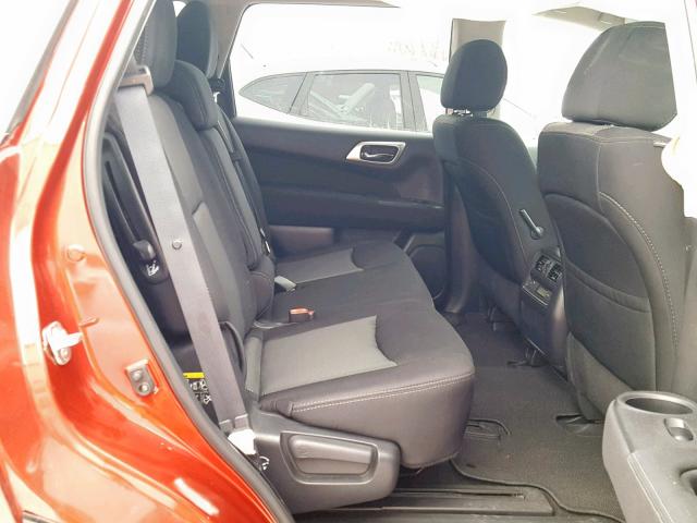 5N1DR2MN1HC677735 - 2017 NISSAN PATHFINDER RED photo 6