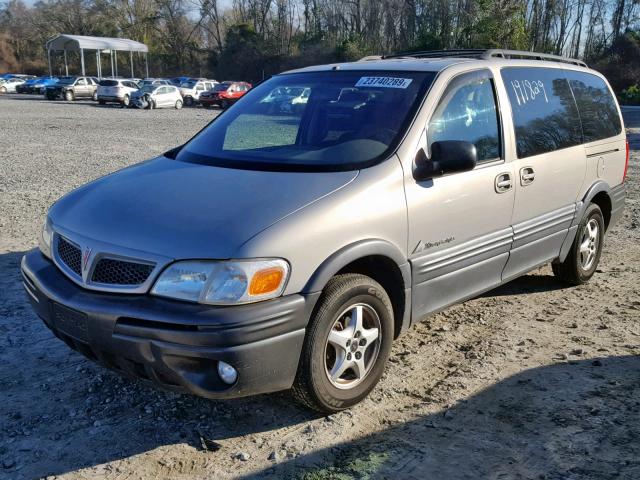 1GMDX03E81D247597 - 2001 PONTIAC MONTANA SILVER photo 2