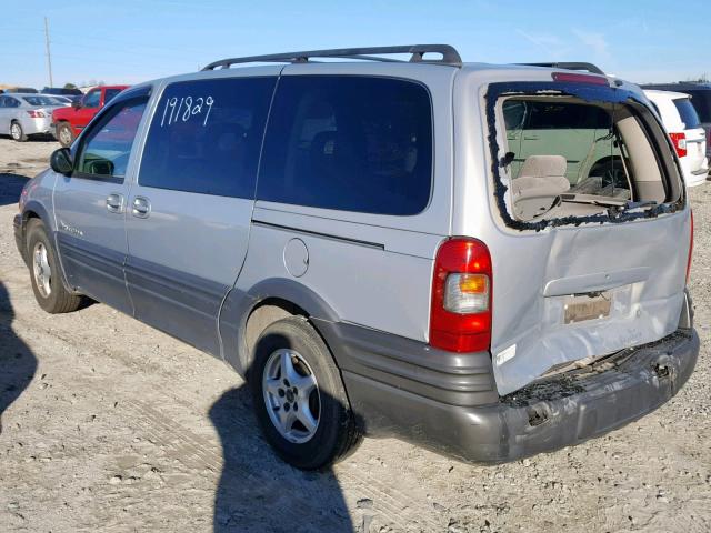 1GMDX03E81D247597 - 2001 PONTIAC MONTANA SILVER photo 3