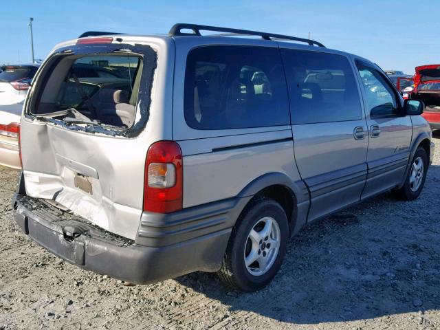 1GMDX03E81D247597 - 2001 PONTIAC MONTANA SILVER photo 4