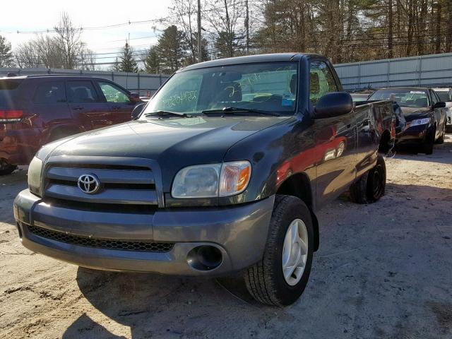 5TBJU321X6S457395 - 2006 TOYOTA TUNDRA GREEN photo 2