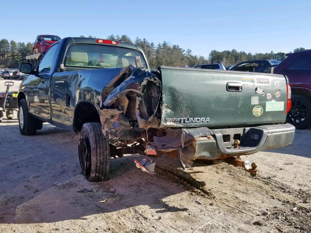 5TBJU321X6S457395 - 2006 TOYOTA TUNDRA GREEN photo 3