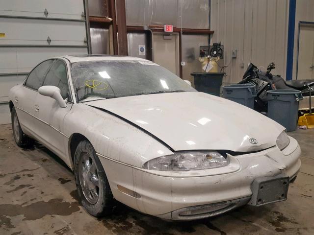 1G3GR62C9X4108277 - 1999 OLDSMOBILE AURORA WHITE photo 1