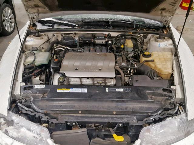 1G3GR62C9X4108277 - 1999 OLDSMOBILE AURORA WHITE photo 7