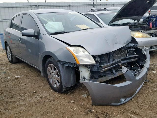 3N1AB61E68L709612 - 2008 NISSAN SENTRA 2.0 GRAY photo 1