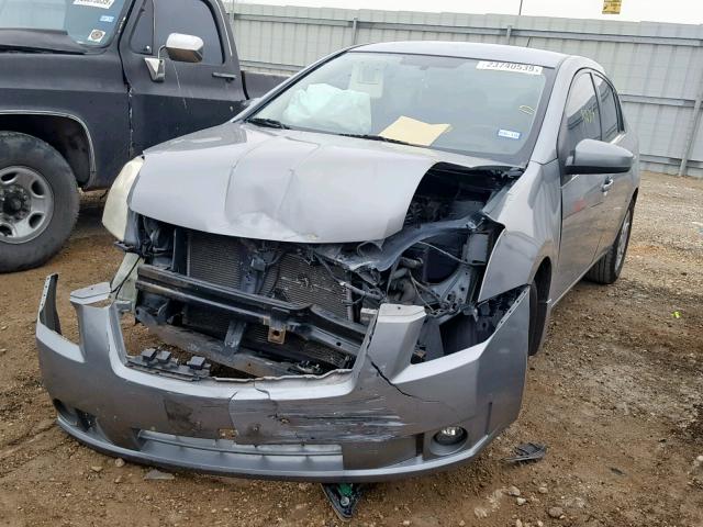 3N1AB61E68L709612 - 2008 NISSAN SENTRA 2.0 GRAY photo 2