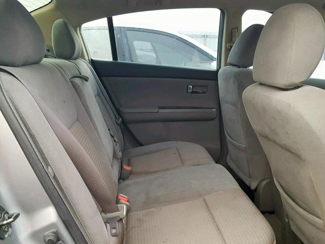 3N1AB61E68L709612 - 2008 NISSAN SENTRA 2.0 GRAY photo 6