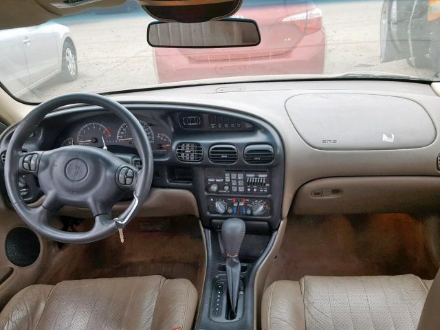 1G2WP52K91F259526 - 2001 PONTIAC GRAND PRIX BROWN photo 9