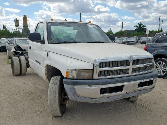 3B6MC3652WM267180 - 1998 DODGE RAM 3500 WHITE photo 1