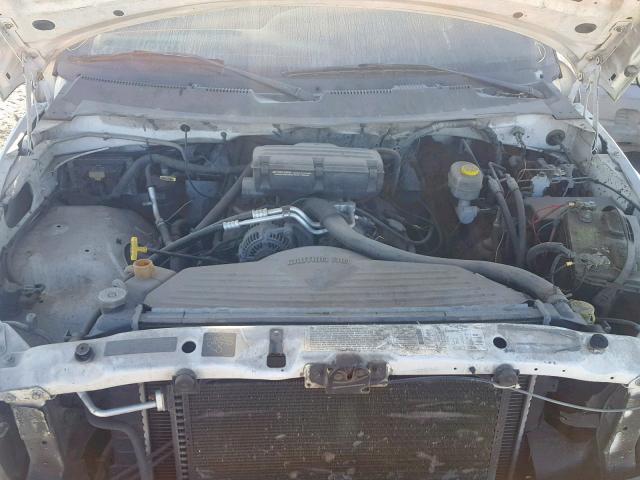 3B6MC3652WM267180 - 1998 DODGE RAM 3500 WHITE photo 7