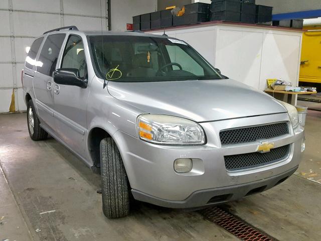 1GNDV33L66D166431 - 2006 CHEVROLET UPLANDER L Gümüş foto 1