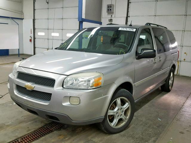 1GNDV33L66D166431 - 2006 CHEVROLET UPLANDER L Gümüş foto 2