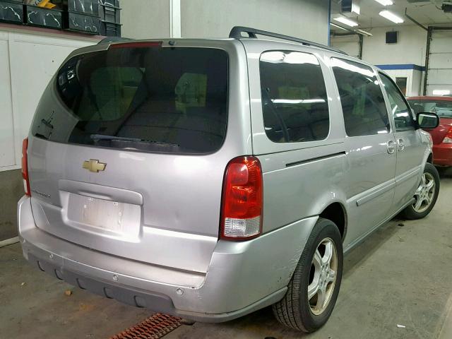 1GNDV33L66D166431 - 2006 CHEVROLET UPLANDER L Gümüş foto 4