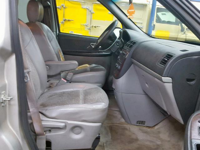 1GNDV33L66D166431 - 2006 CHEVROLET UPLANDER L Gümüş foto 5