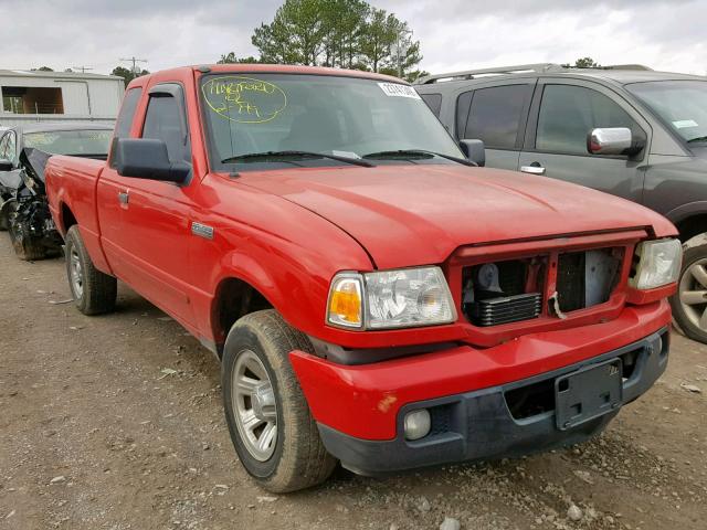 1FTYR44U16PA40164 - 2006 FORD RANGER SUP RED photo 1