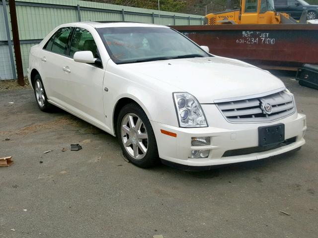 1G6DC67AX60215505 - 2006 CADILLAC STS WHITE photo 1