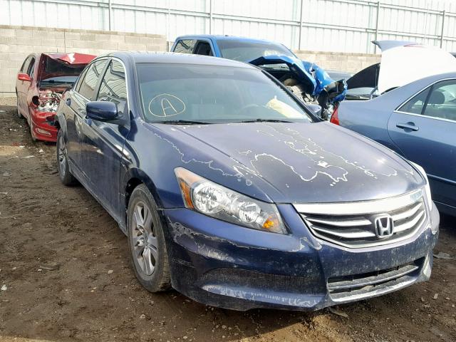 1HGCP2F47CA012564 - 2012 HONDA ACCORD LXP BLUE photo 1