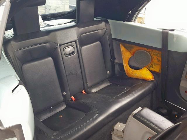 3VWCD31Y24M319701 - 2004 VOLKSWAGEN NEW BEETLE Dəniz mavisi foto 6