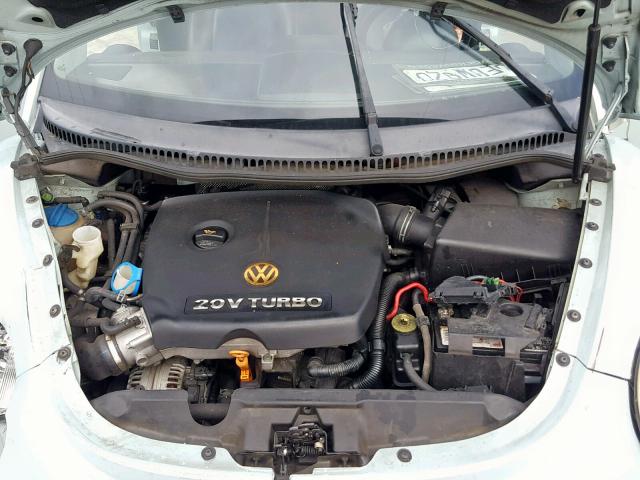 3VWCD31Y24M319701 - 2004 VOLKSWAGEN NEW BEETLE Dəniz mavisi foto 7