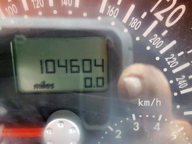 3VWCD31Y24M319701 - 2004 VOLKSWAGEN NEW BEETLE Dəniz mavisi foto 8