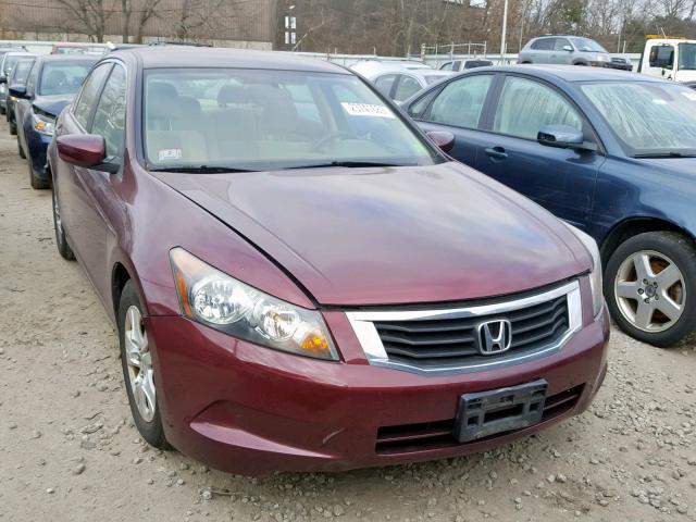 1HGCP2F45AA178885 - 2010 HONDA ACCORD LXP RED photo 1