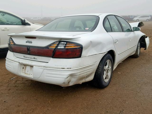 1G2HX54K2Y4236567 - 2000 PONTIAC BONNEVILLE WHITE photo 4