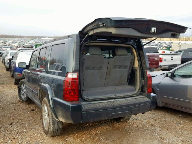 1J8HH48K18C128288 - 2008 JEEP COMMANDER GREEN photo 3