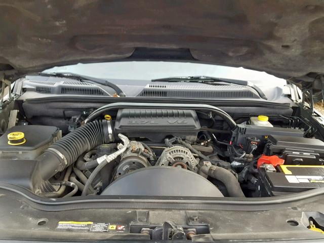 1J8HH48K18C128288 - 2008 JEEP COMMANDER GREEN photo 7