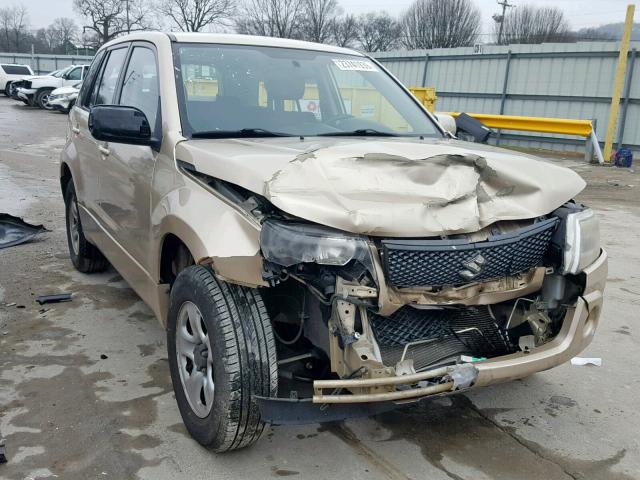 JS3TE941774203106 - 2007 SUZUKI GRAND VITA TAN photo 1