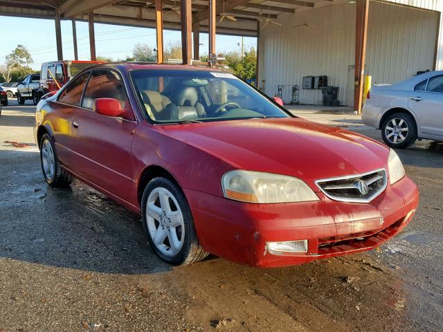 19UYA42602A004640 - 2002 ACURA 3.2CL TYPE RED photo 1