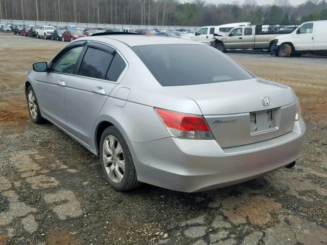 1HGCP2F79AA092232 - 2010 HONDA ACCORD EX SILVER photo 3