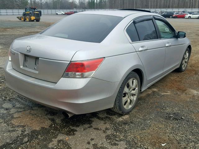 1HGCP2F79AA092232 - 2010 HONDA ACCORD EX SILVER photo 4