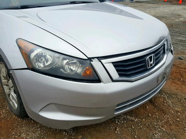 1HGCP2F79AA092232 - 2010 HONDA ACCORD EX SILVER photo 9