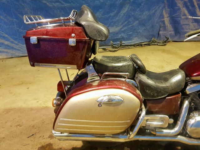 JKBVNAL133A020085 - 2003 KAWASAKI VN1500 L RED photo 6