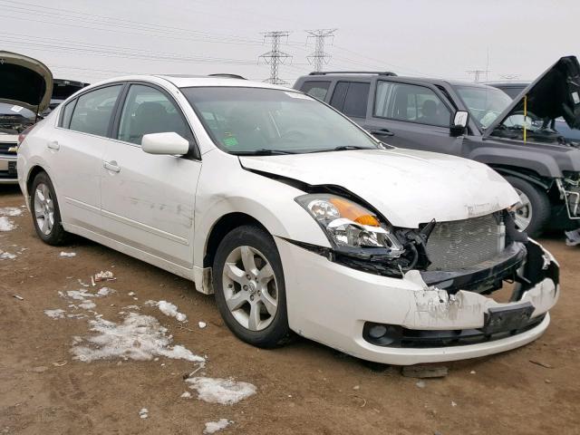 1N4AL21E79N526682 - 2009 NISSAN ALTIMA 2.5 WHITE photo 1